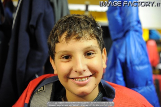 2014-11-23 Valpellice-Hockey Milano Rossoblu U12 0489 Alessandro Brigada